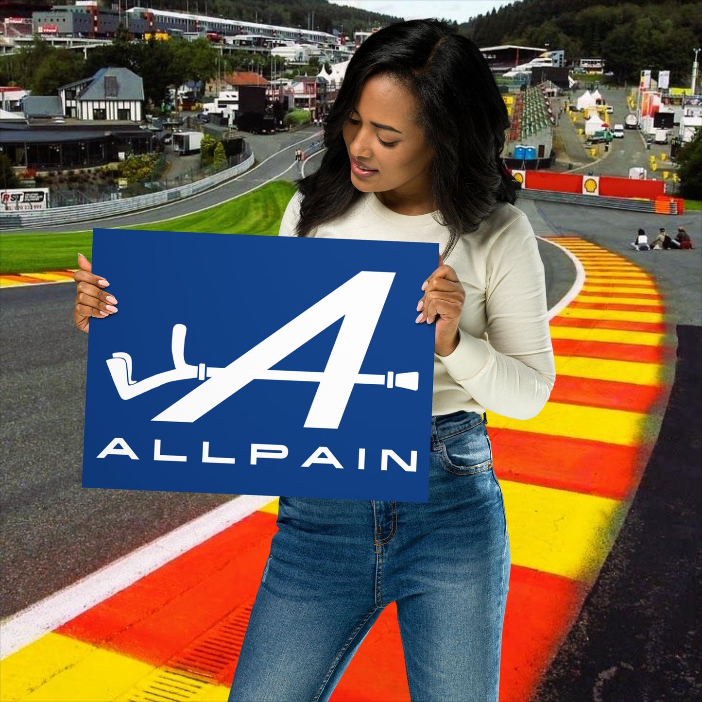 Allpain Alpine F1 Formula 1 Pierre Gasly Esteban Ocon Alpine Poster 30×40 cm Posters Alpine F1 Next Cult Brand