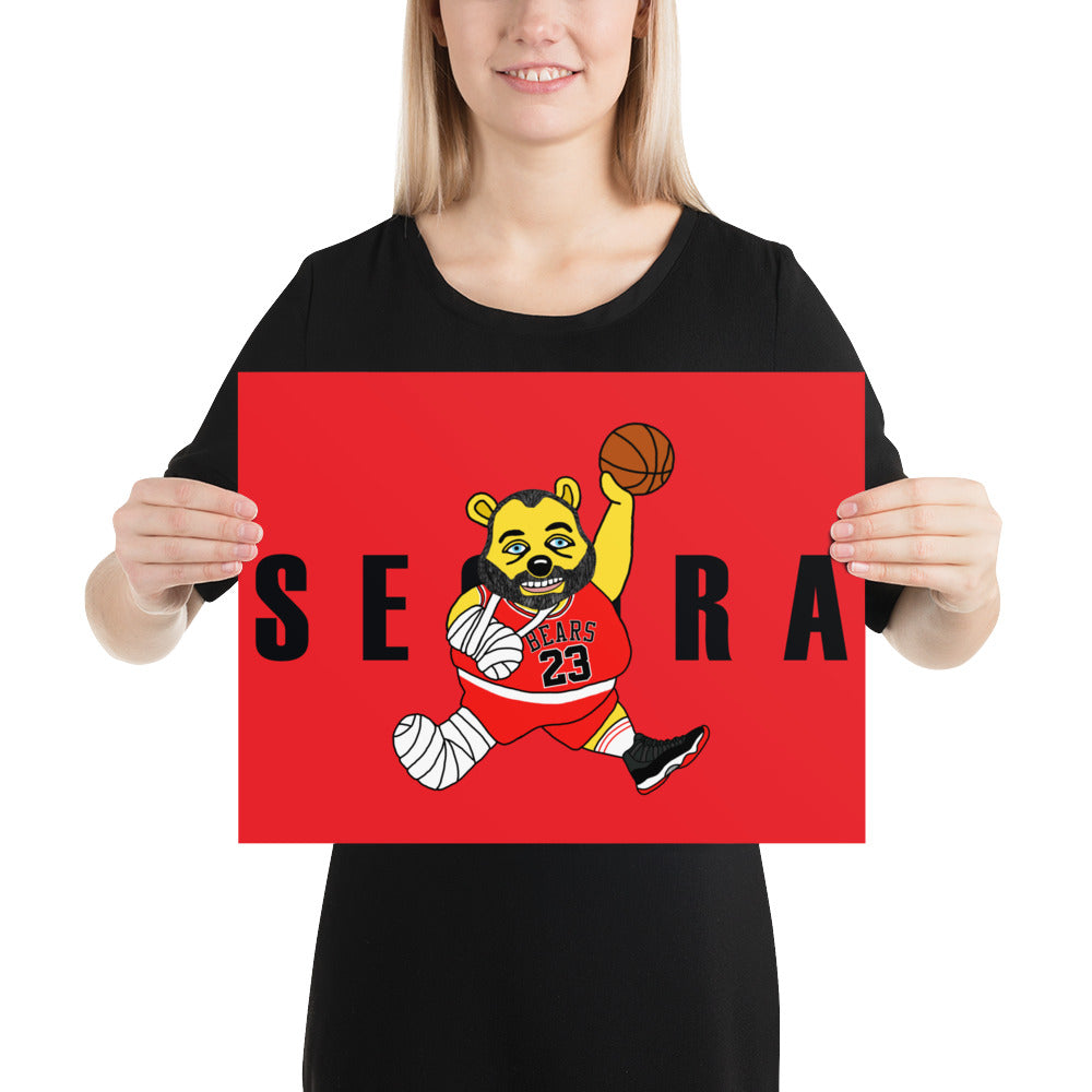 Air Segura, Tom Segura Basketball, Your Mom's House (YMH), 2 Bears 1 Cave, Funny Poster 30×40 cm Posters 2 Bears 1 Cave Air Segura Podcasts Stand-up Comedy Tom Segura YMH Next Cult Brand