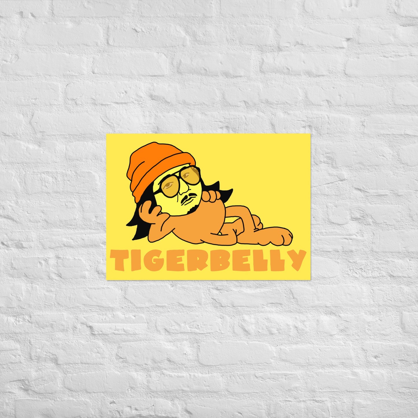 Bobby Lee Tigerbelly, Bobby Lee Merch, Tigerbelly Merch, Bobby Lee Gift, Funny Tigerbelly Gift, Tigerbelly Podcast, TigerBelly Poster 50×70 cm Posters Bobby Lee Podcasts Stand-up Comedy TigerBelly Next Cult Brand