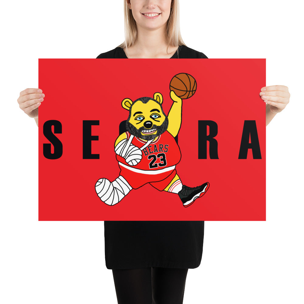 Air Segura, Tom Segura Basketball, Your Mom's House (YMH), 2 Bears 1 Cave, Funny Poster 50×70 cm Posters 2 Bears 1 Cave Air Segura Podcasts Stand-up Comedy Tom Segura YMH Next Cult Brand