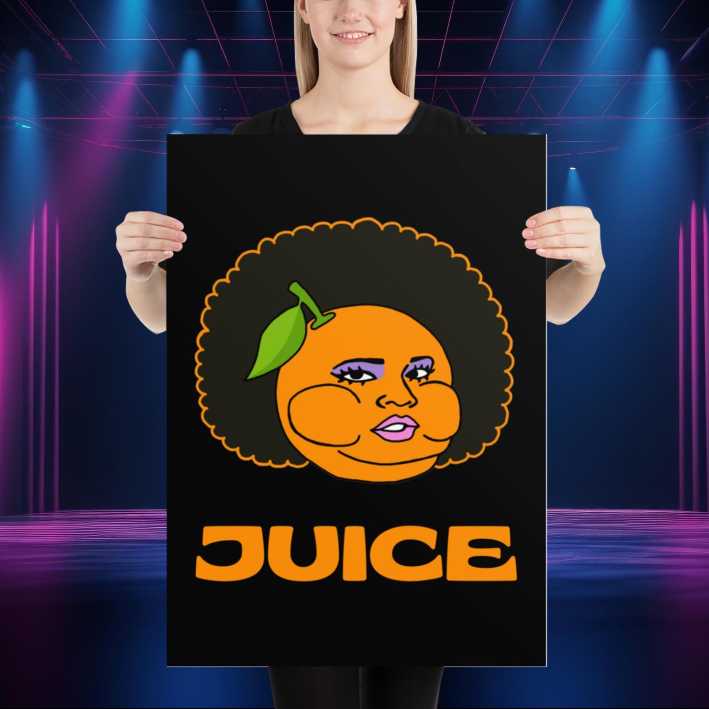 Blame It On My Juice Lizzo Merch Lizzo Gift Song Lyrics Lizzo Poster 50×70 cm Posters Lizzo Music Next Cult Brand