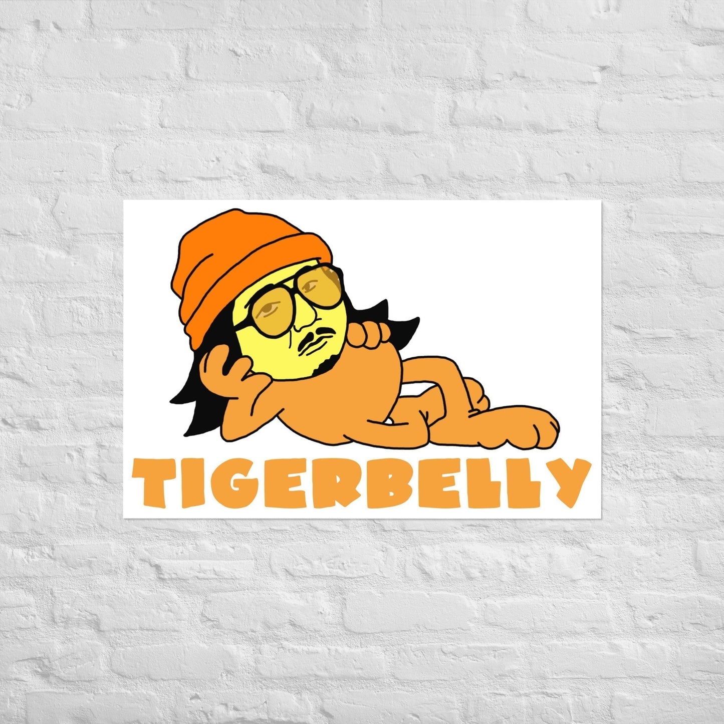 Bobby Lee Tigerbelly, Bobby Lee Merch, Tigerbelly Merch, Bobby Lee Gift, Funny Tigerbelly Gift, Tigerbelly Podcast, TigerBelly Poster 61×91 cm Posters Bobby Lee Podcasts Stand-up Comedy TigerBelly Next Cult Brand