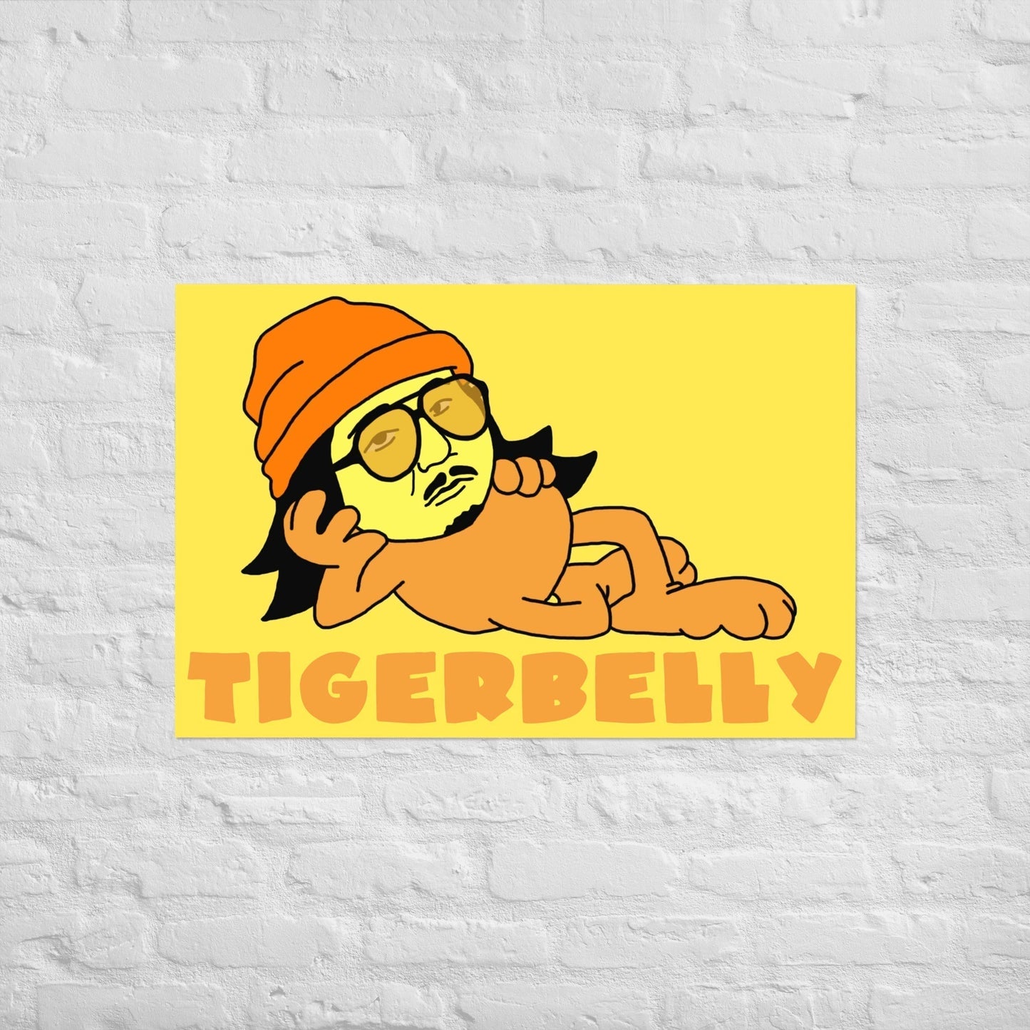 Bobby Lee Tigerbelly, Bobby Lee Merch, Tigerbelly Merch, Bobby Lee Gift, Funny Tigerbelly Gift, Tigerbelly Podcast, TigerBelly Poster 61×91 cm Posters Bobby Lee Podcasts Stand-up Comedy TigerBelly Next Cult Brand