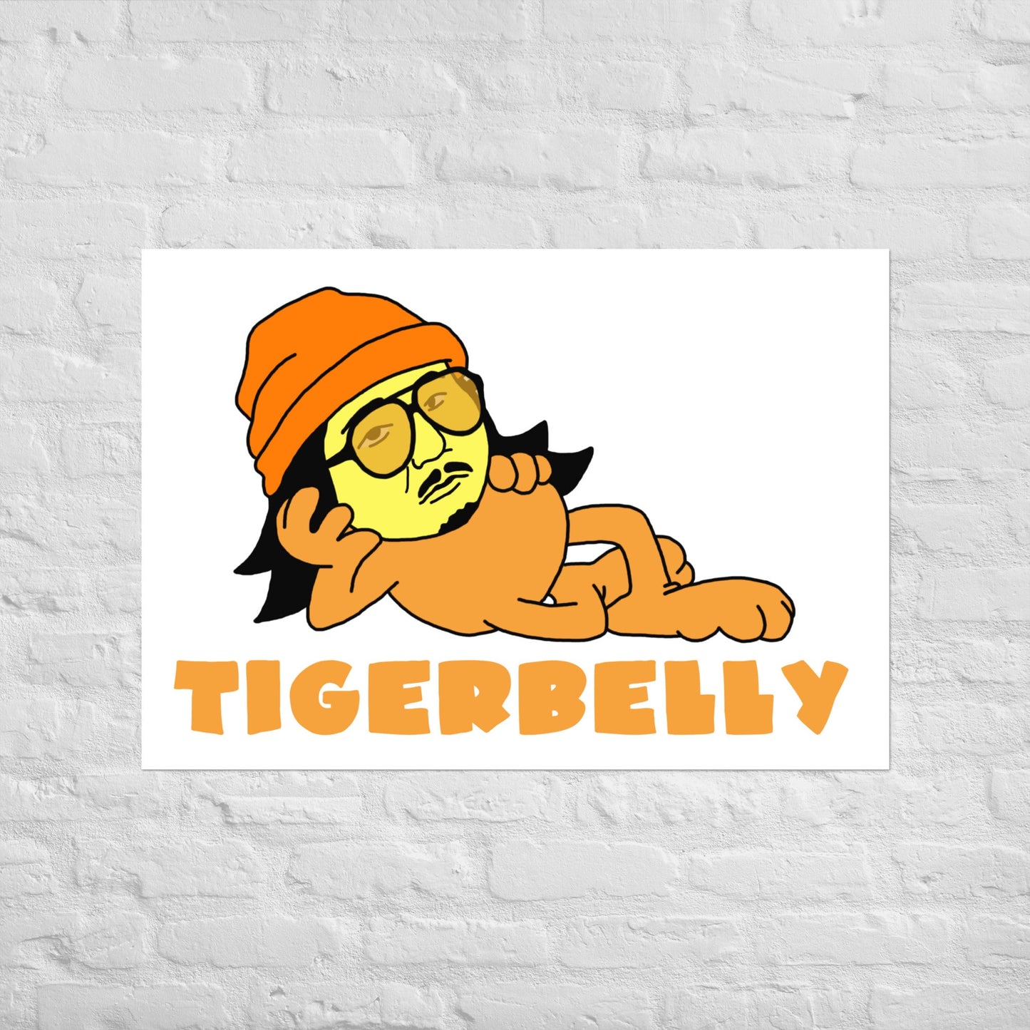 Bobby Lee Tigerbelly, Bobby Lee Merch, Tigerbelly Merch, Bobby Lee Gift, Funny Tigerbelly Gift, Tigerbelly Podcast, TigerBelly Poster 70×100 cm Posters Bobby Lee Podcasts Stand-up Comedy TigerBelly Next Cult Brand