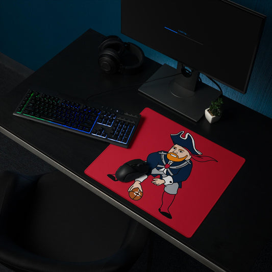 Bill Burrdy New England Patriots NFL Tom Brady Bill Burr Gaming mouse pad Default Title American Football Bill Burr Monday Morning Podcast New England Patriots NFL Podcasts Stand-up Comedy Next Cult Brand