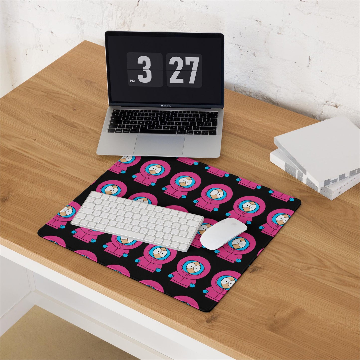 Kenny McCormick Ken Ryan Gosling Barbie South Park Kenny Gaming mouse pad 18″×16″ Mobile Phone Cases Barbie Ken Kenny Movies South Park TV Shows Next Cult Brand