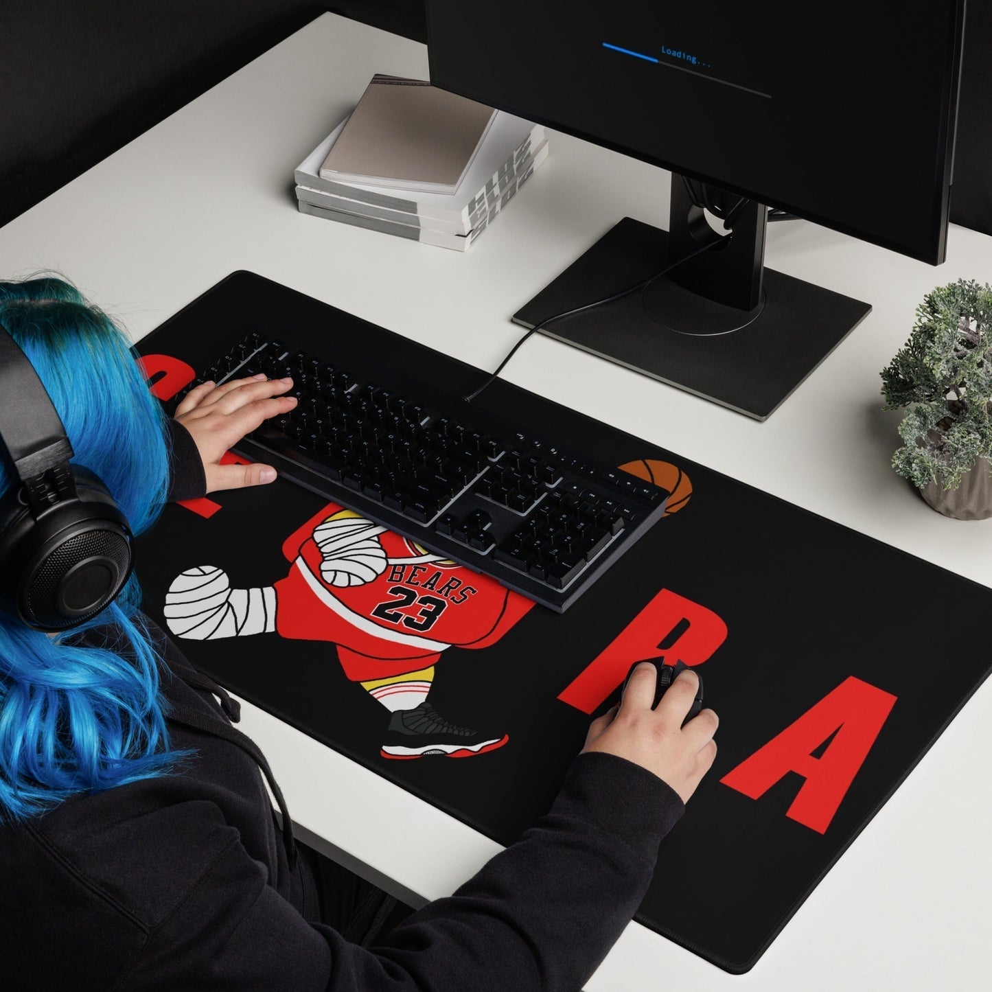 Air Segura, Tom Segura Basketball, Your Mom's House (YMH), 2 Bears 1 Cave, Funny Gaming mouse pad 36″×18″ Mouse Pads 2 Bears 1 Cave Air Segura Podcasts Stand-up Comedy Tom Segura YMH Next Cult Brand