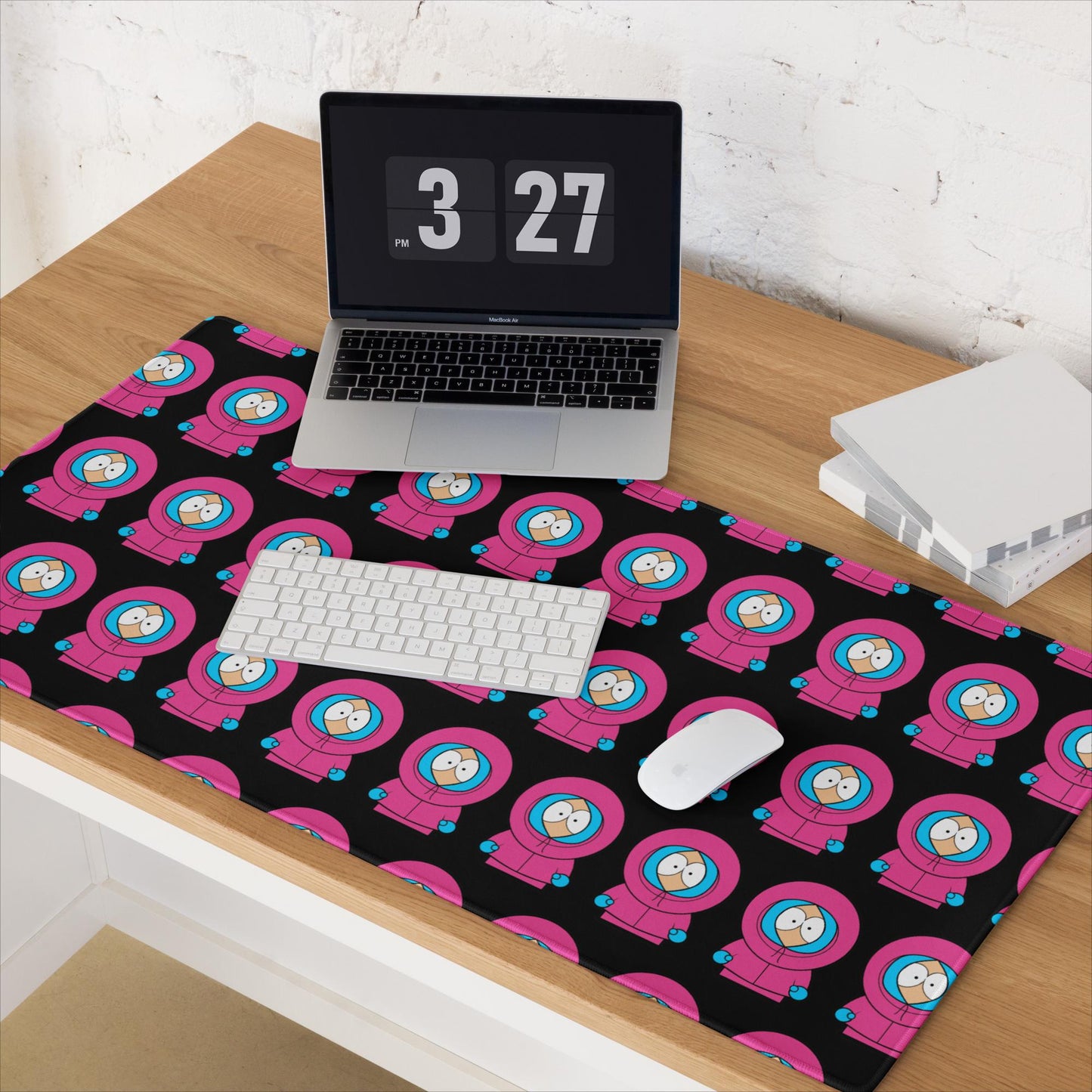Kenny McCormick Ken Ryan Gosling Barbie South Park Kenny Gaming mouse pad 36″×18″ Mobile Phone Cases Barbie Ken Kenny Movies South Park TV Shows Next Cult Brand