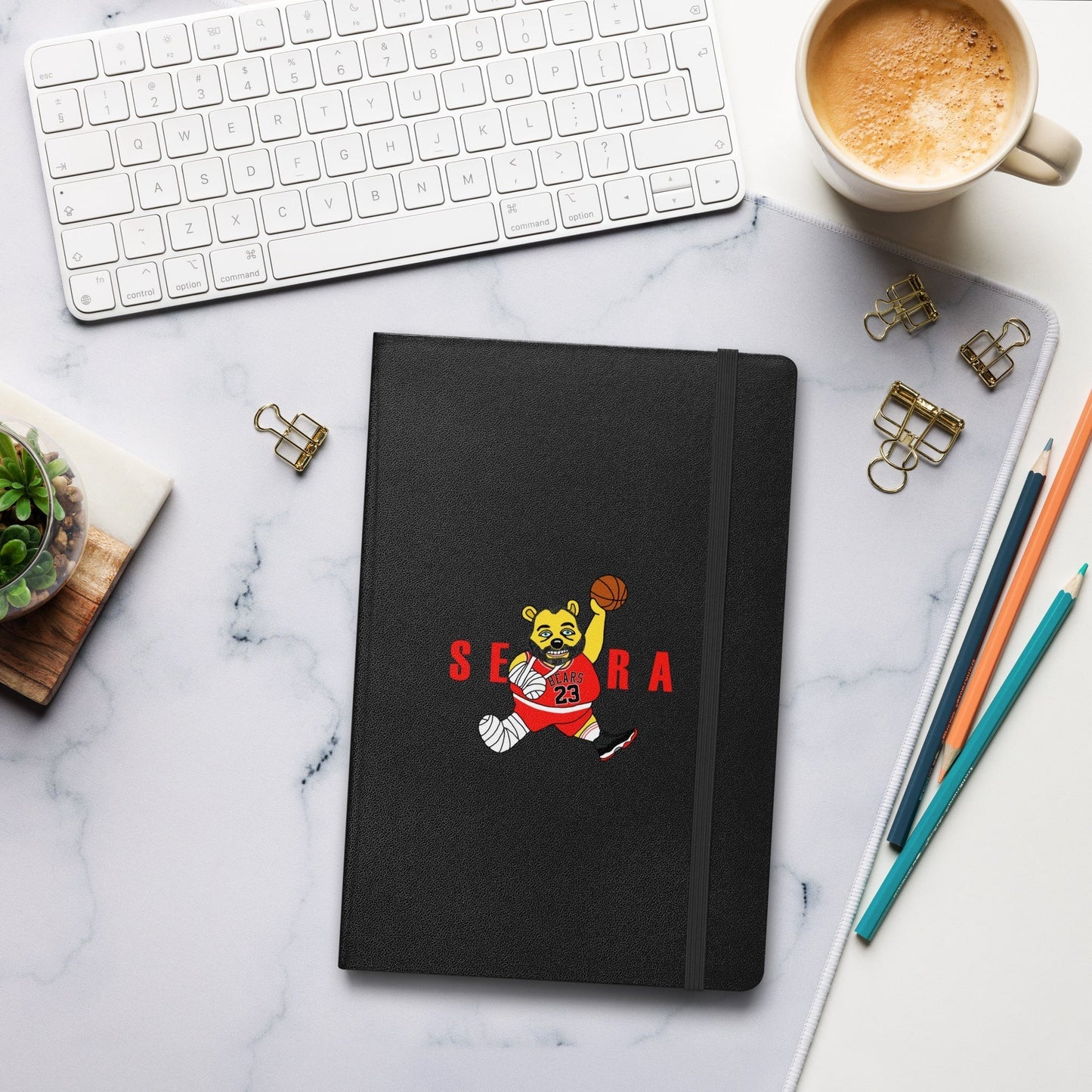 Air Segura, Tom Segura Basketball, Your Mom's House (YMH), 2 Bears 1 Cave, Funny Hardcover bound notebook Black Notebooks 2 Bears 1 Cave Air Segura Podcasts Stand-up Comedy Tom Segura YMH Next Cult Brand