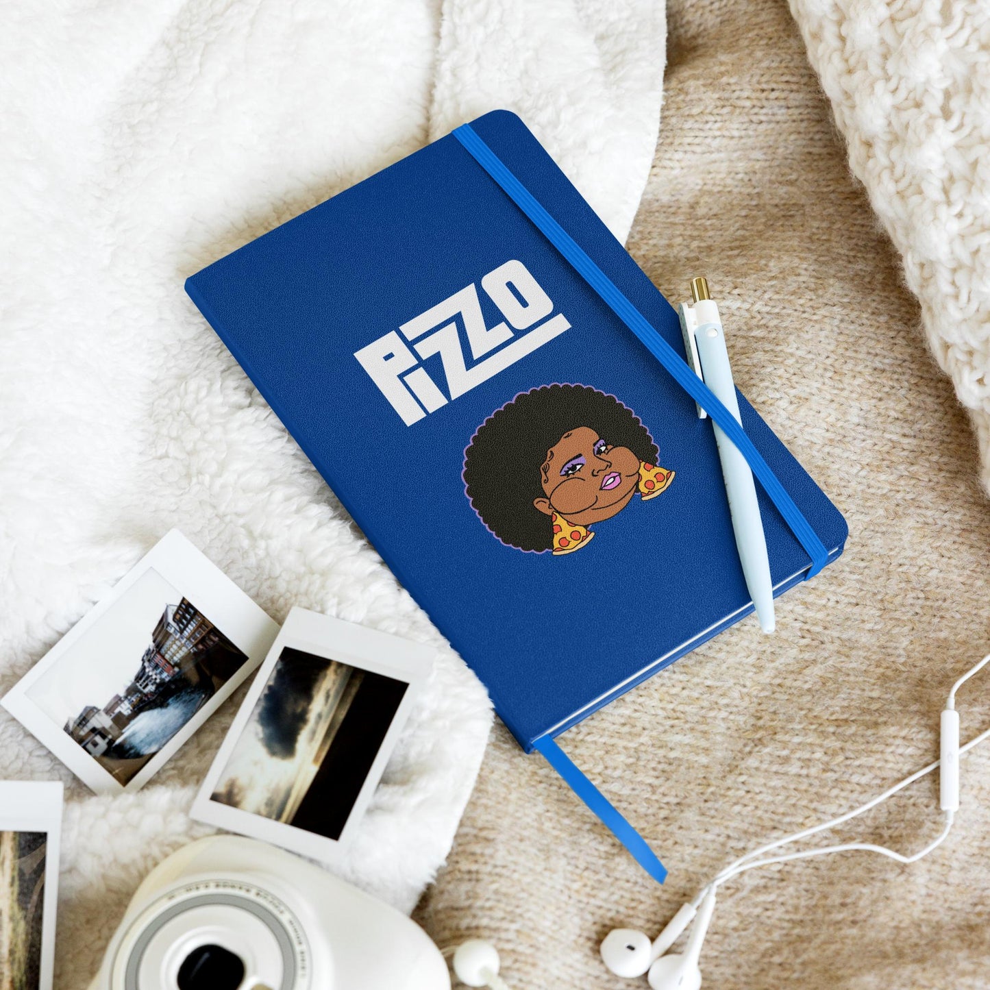 Pizzo Lizzo Pizza Lizzo Merch Lizzo Gift Song Lyrics Lizzo notebook Blue Notebooks Lizzo Music Next Cult Brand