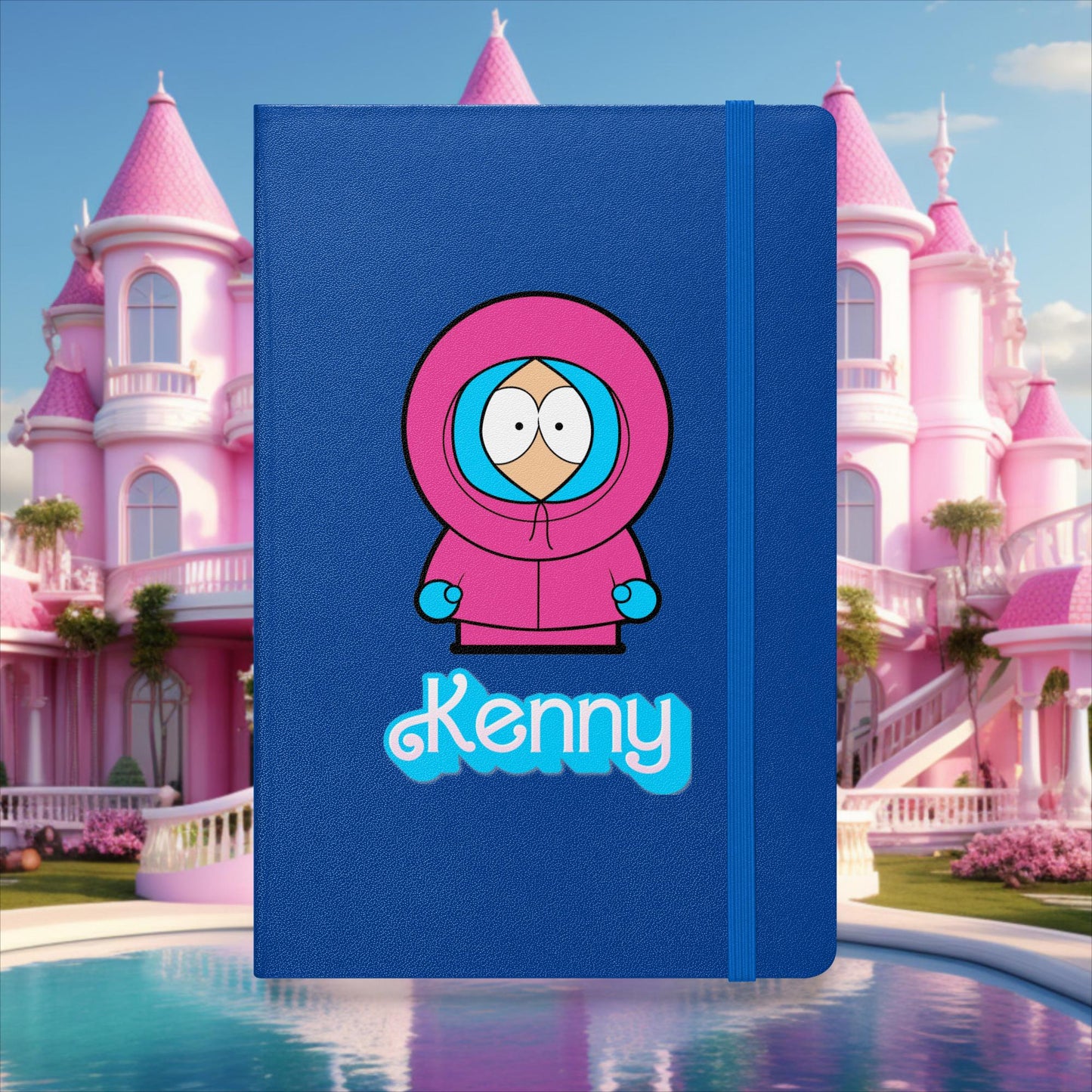 Kenny McCormick Ken Ryan Gosling Barbie South Park Kenny Hardcover notebook Blue Notebooks Barbie Ken Kenny Movies South Park TV Shows Next Cult Brand