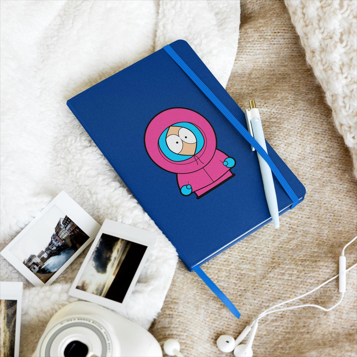Kenny McCormick Ken Ryan Gosling Barbie South Park Kenny Hardcover notebook Blue Notebooks Barbie Ken Kenny Movies South Park TV Shows Next Cult Brand