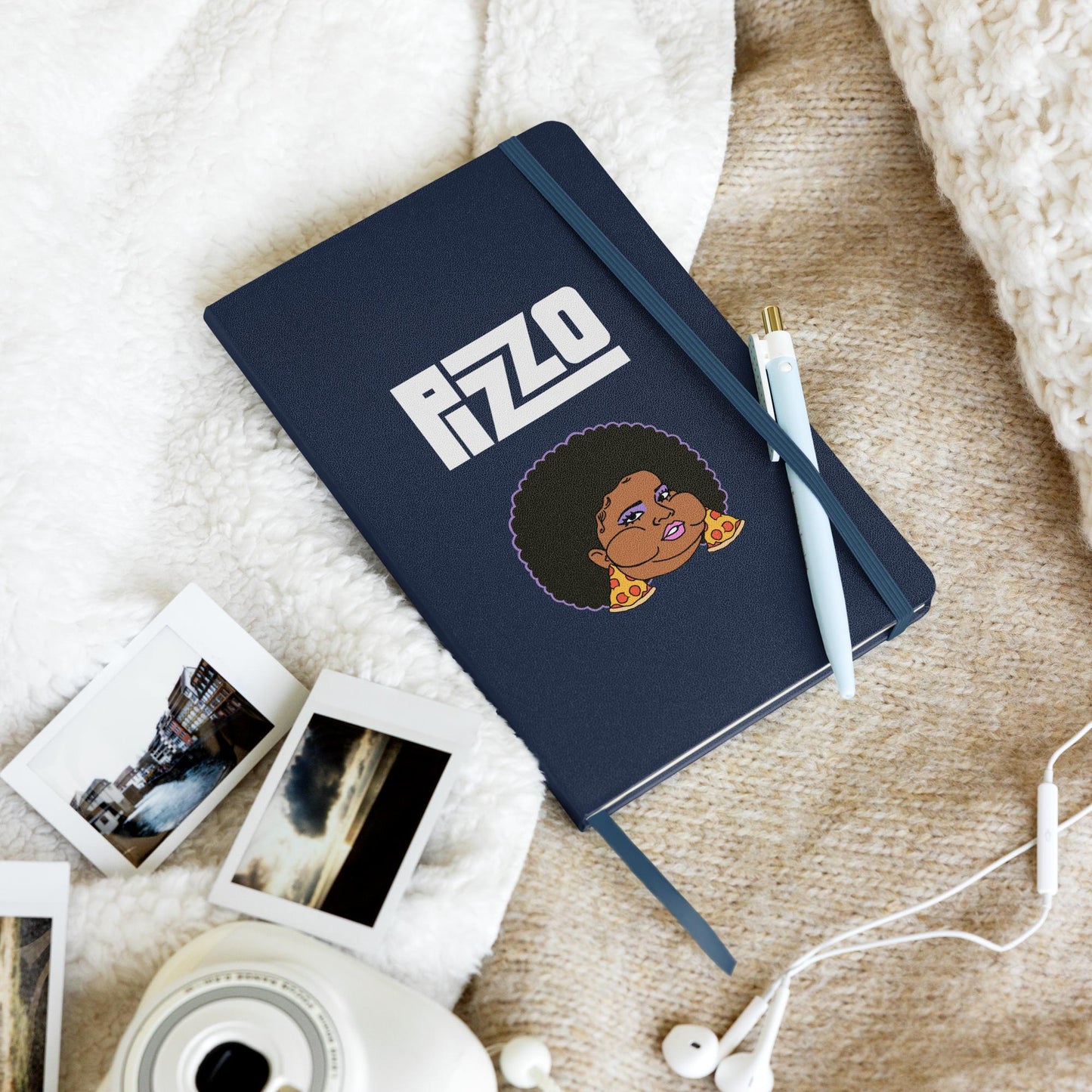 Pizzo Lizzo Pizza Lizzo Merch Lizzo Gift Song Lyrics Lizzo notebook Navy Notebooks Lizzo Music Next Cult Brand