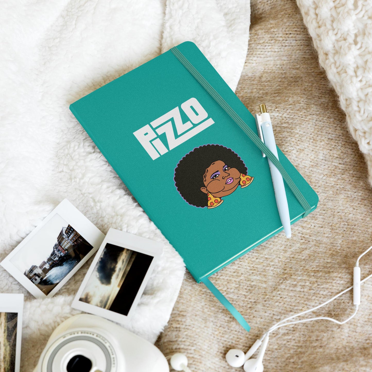 Pizzo Lizzo Pizza Lizzo Merch Lizzo Gift Song Lyrics Lizzo notebook Turquoise Notebooks Lizzo Music Next Cult Brand