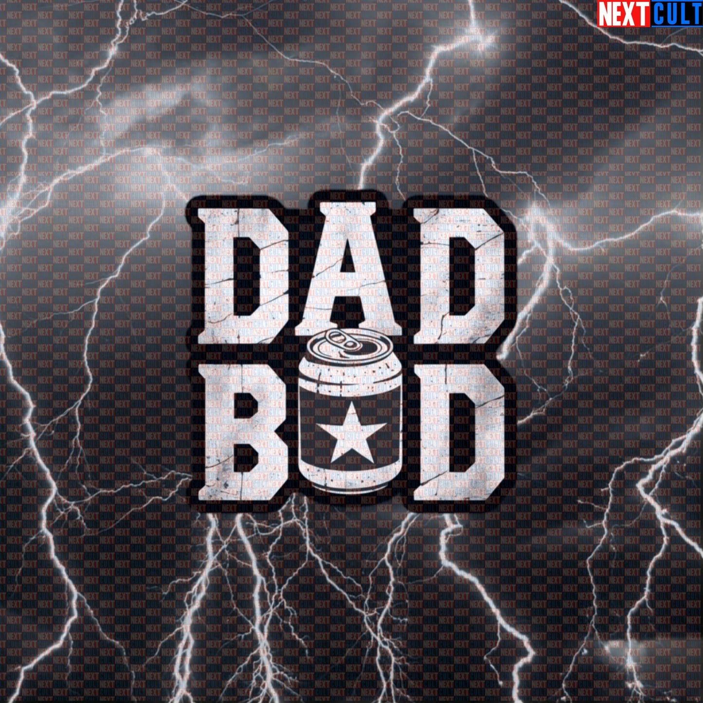 Dad Bod Squad Funny Gym Sticker - Father's Day Beer & Gains Meme Decal for Dad Gear Default Title Stickers Beer Father's Day Fitness Gym Workout Next Cult Brand