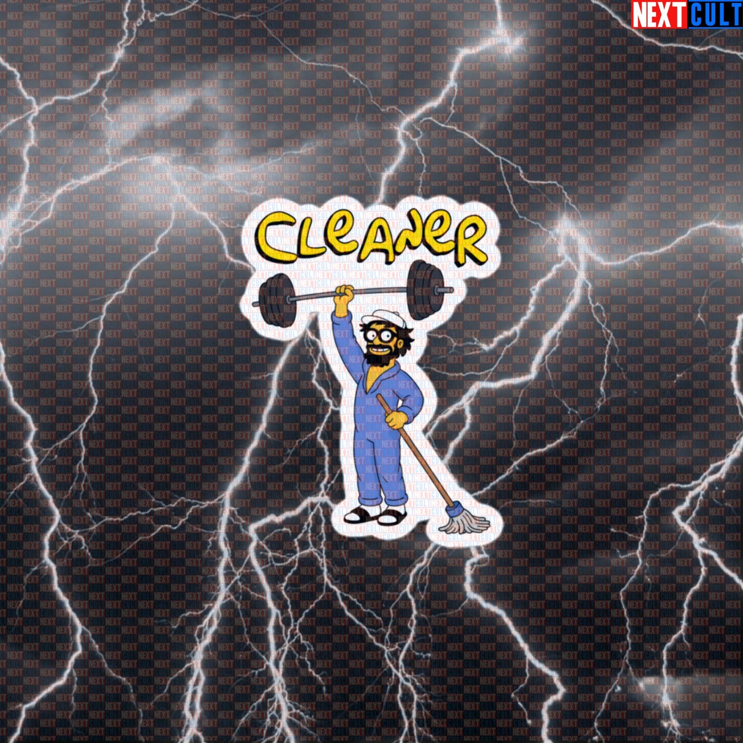 Funny Anatoly Gym Sticker Decal for Water Bottles Laptops Gym Gear Powerlifting Meme Fans Default Title Stickers Next Cult Brand