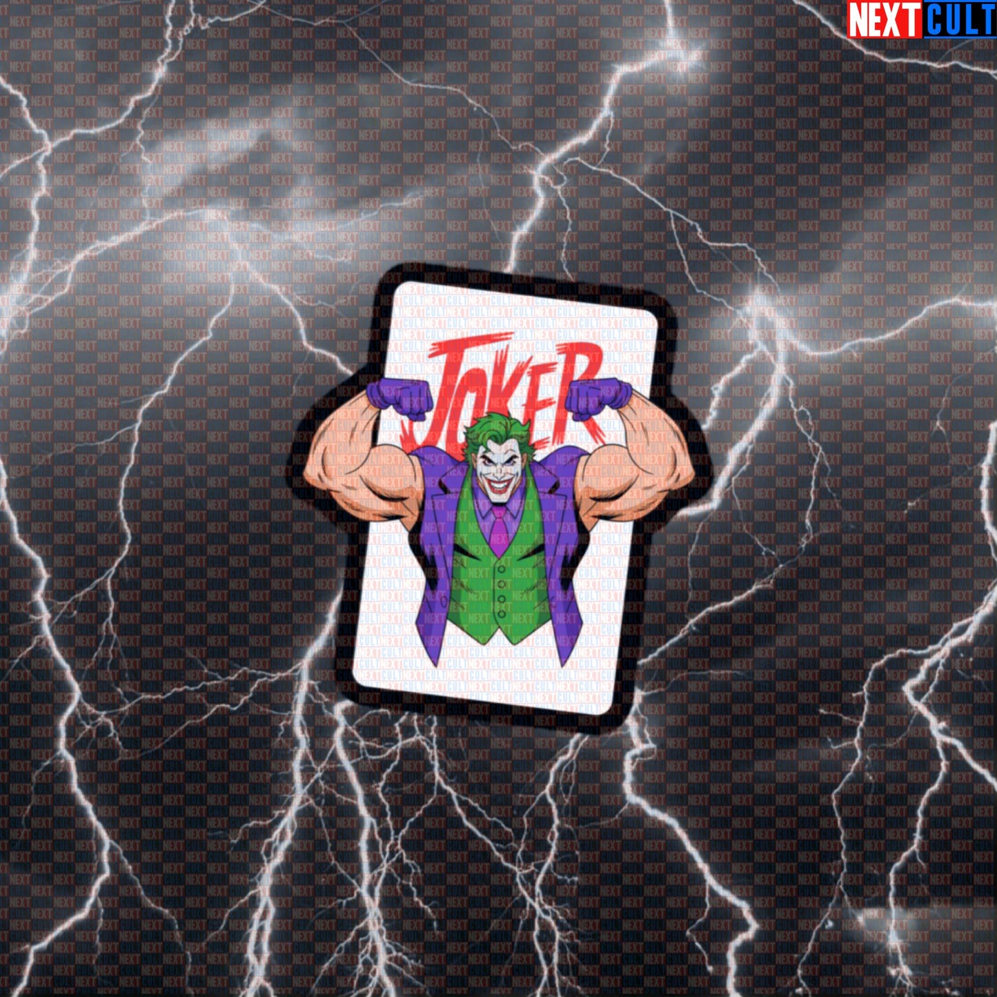 Funny Swole Joker Gym Sticker Decal Workout Sticker for Water Bottles Laptops Gym Gear Fitness Meme Fans Default Title Stickers Next Cult Brand