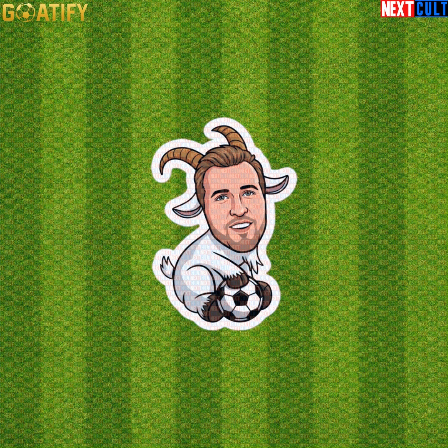 Harry Kane Sticker – GOAT Football Decal Gift for Bayern Munich, England and Tottenham Fans Default Title Stickers Next Cult Brand