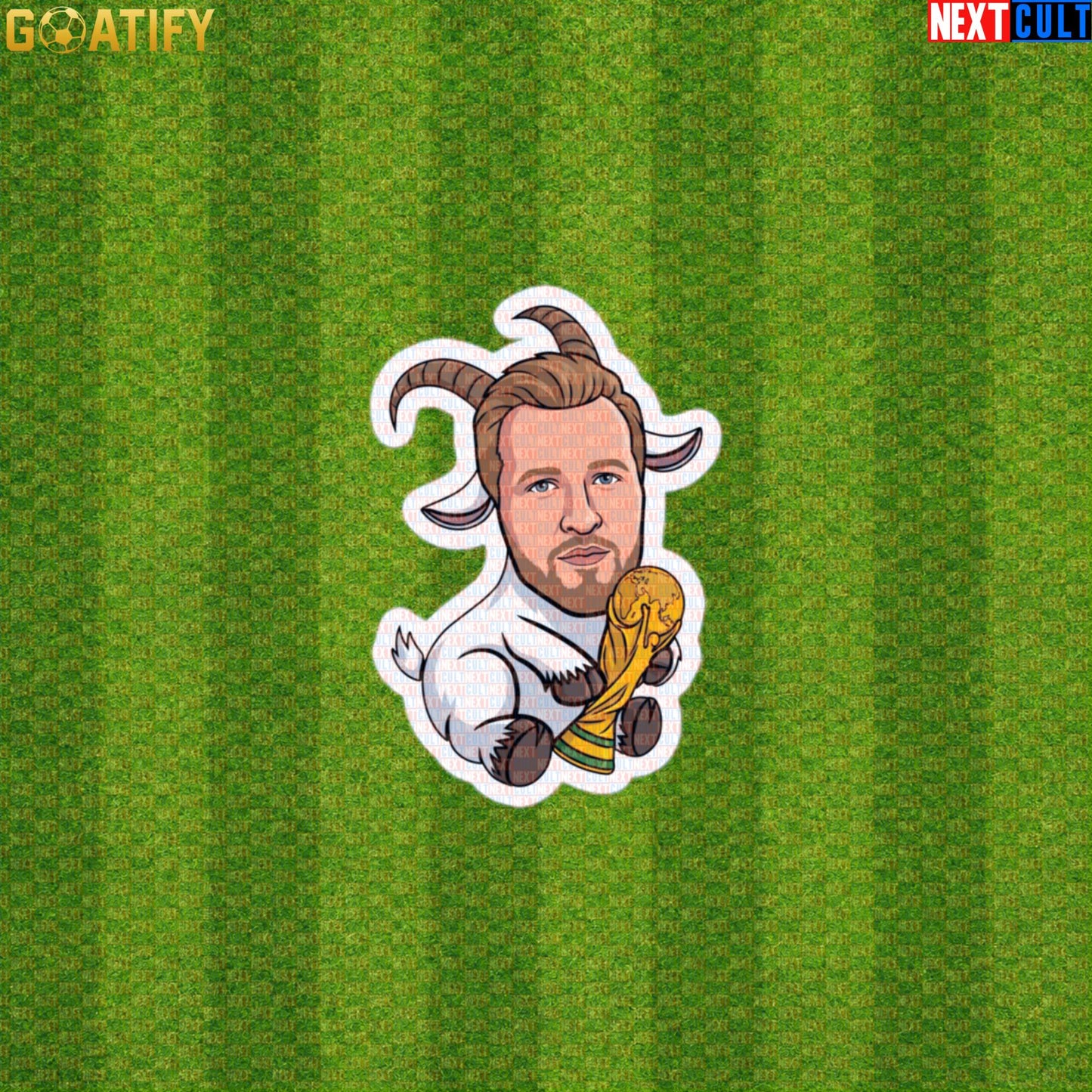 Harry Kane Sticker – It’s Coming Home GOAT Decal Gift for England Football Fans Default Title Stickers Next Cult Brand