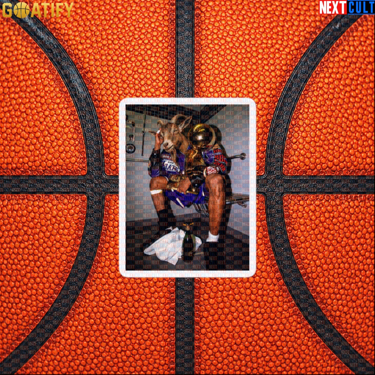 Kobe Bryant Sticker – Black Mamba Championship Decal for Lakers Fans and NBA Collectors Default Title Stickers Next Cult Brand
