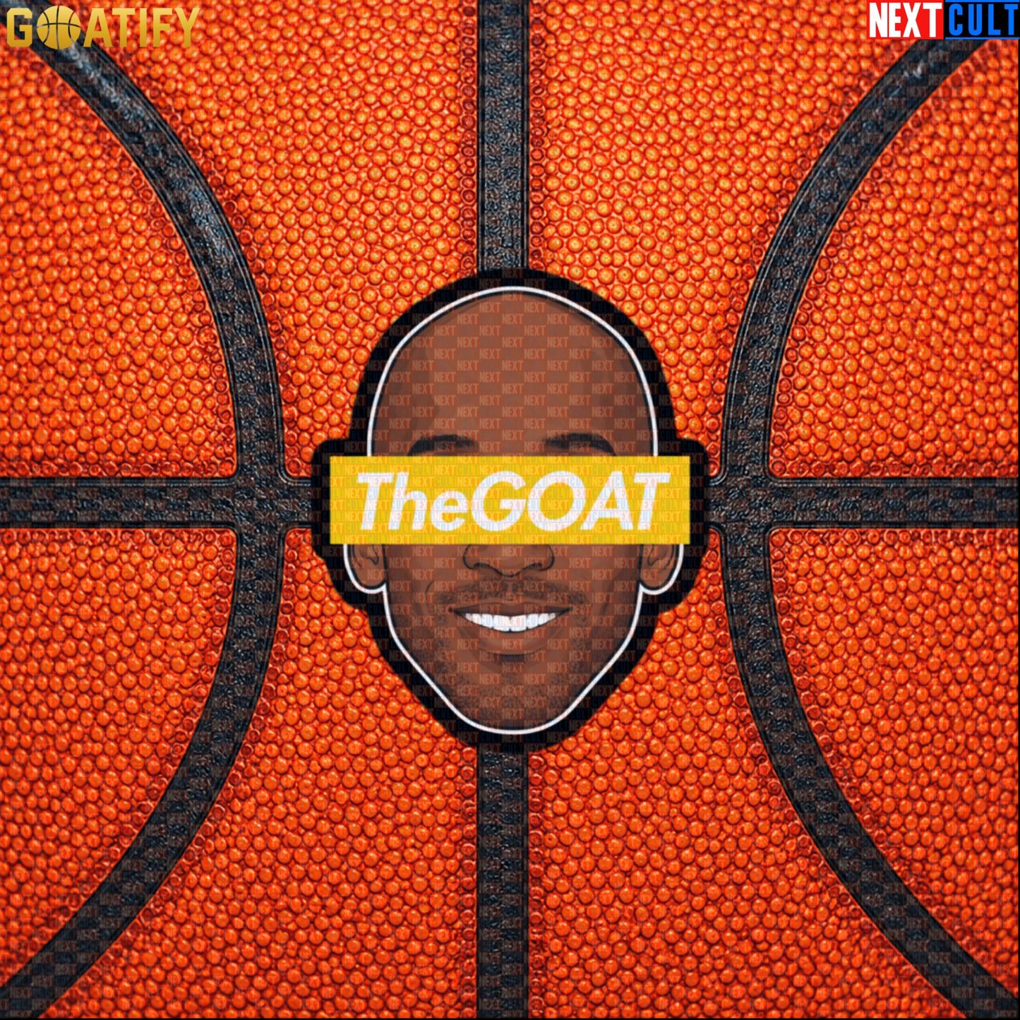 Kobe Bryant Sticker – The GOAT Black Mamba Decal for Lakers Fans, NBA Collectors and Basketball Default Title Stickers Next Cult Brand