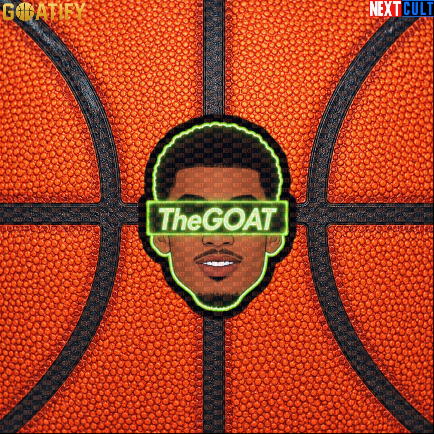 Basketball Sticker Victor Wembanyama Sci-Fi Alien GOAT Decal for Spurs Fans and NBA Gifts Default Title Stickers Next Cult Brand