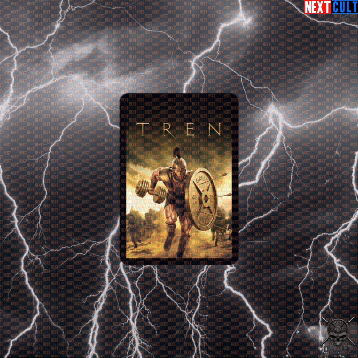 Sticker Tren Troy Parody Gym Sticker for Lifters Achilles Greek Mythology Decal Default Title Stickers Next Cult Brand