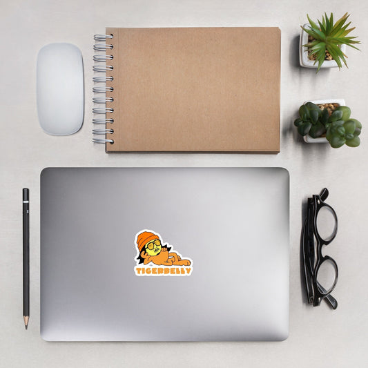 Bobby Lee Tigerbelly, Bobby Lee Merch, Tigerbelly Merch, Bobby Lee Gift, Funny Tigerbelly Gift, Tigerbelly Podcast, TigerBelly Bubble-free stickers 3″×3″ Stickers Bobby Lee Podcasts Stand-up Comedy TigerBelly Next Cult Brand