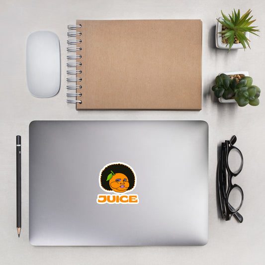 Blame It On My Juice Lizzo Merch Lizzo Gift Song Lyrics Lizzo Bubble-free stickers 3″×3″ Stickers Lizzo Music Next Cult Brand