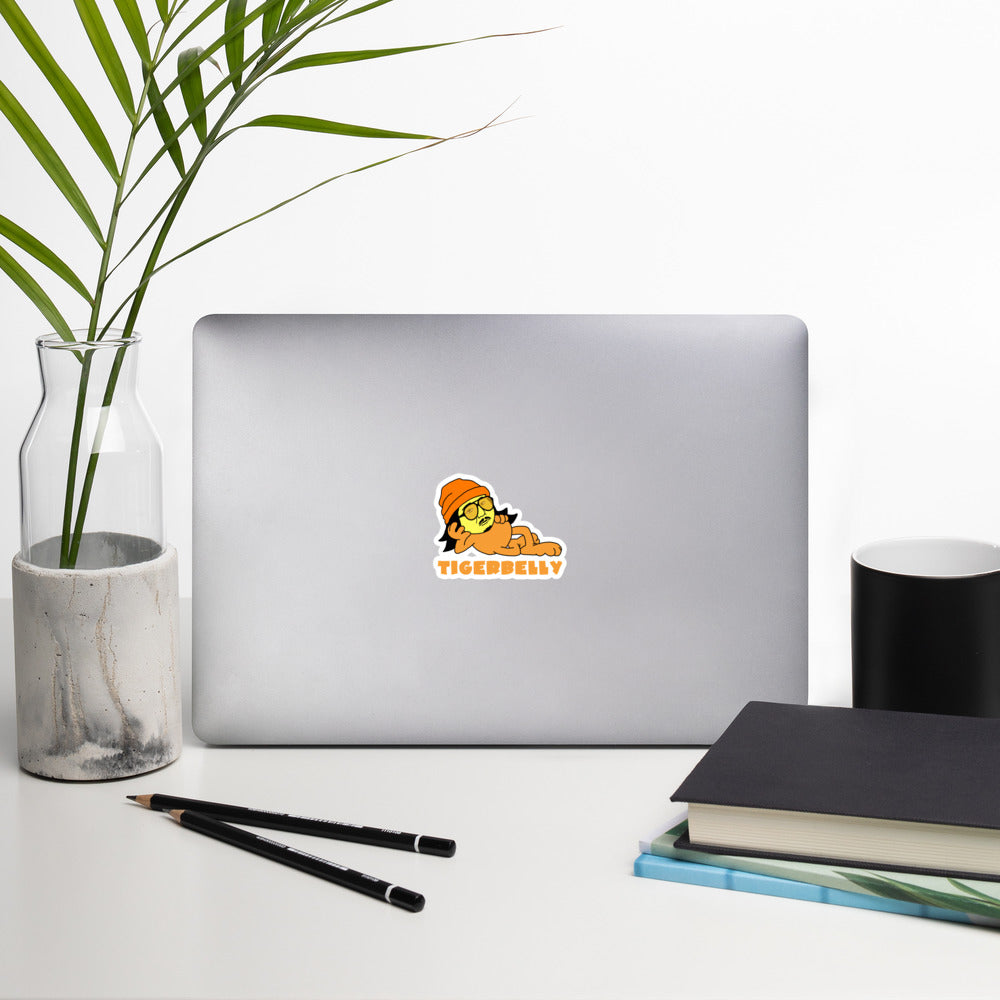 Bobby Lee Tigerbelly, Bobby Lee Merch, Tigerbelly Merch, Bobby Lee Gift, Funny Tigerbelly Gift, Tigerbelly Podcast, TigerBelly Bubble-free stickers Stickers Bobby Lee Podcasts Stand-up Comedy TigerBelly Next Cult Brand