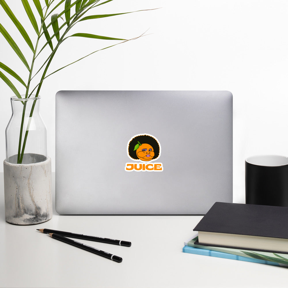 Blame It On My Juice Lizzo Merch Lizzo Gift Song Lyrics Lizzo Bubble-free stickers Stickers Lizzo Music Next Cult Brand