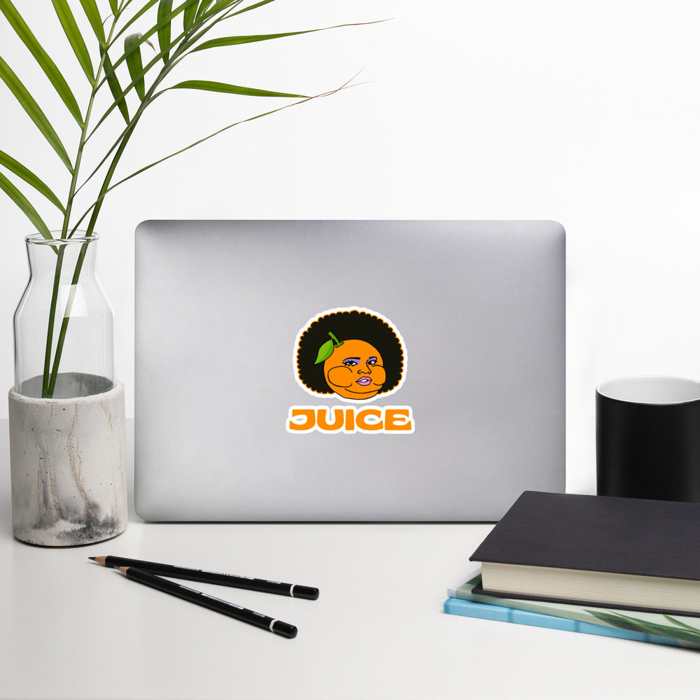 Blame It On My Juice Lizzo Merch Lizzo Gift Song Lyrics Lizzo Bubble-free stickers Stickers Lizzo Music Next Cult Brand