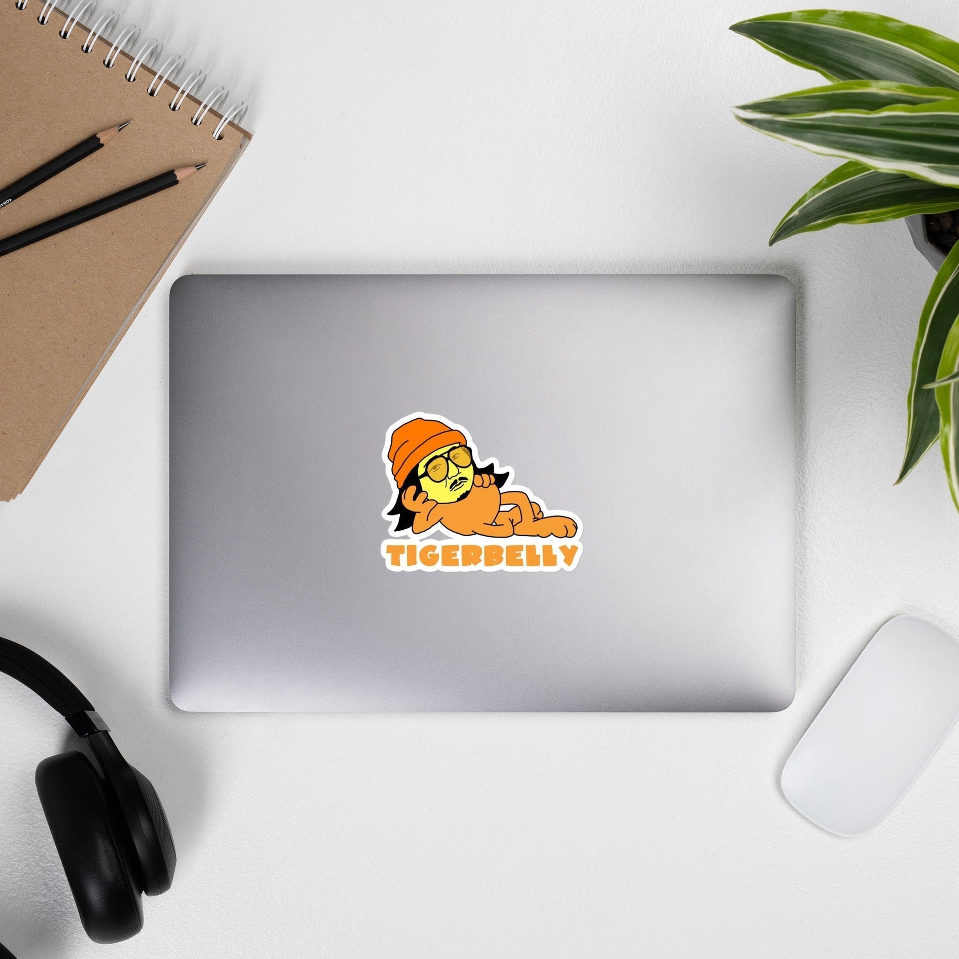 Bobby Lee Tigerbelly, Bobby Lee Merch, Tigerbelly Merch, Bobby Lee Gift, Funny Tigerbelly Gift, Tigerbelly Podcast, TigerBelly Bubble-free stickers Stickers Bobby Lee Podcasts Stand-up Comedy TigerBelly Next Cult Brand