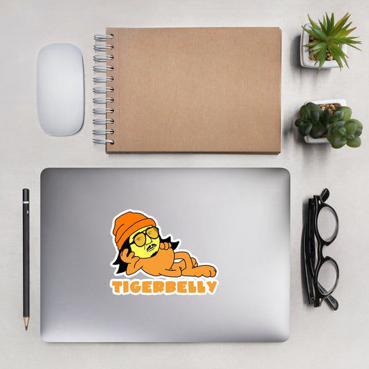 Bobby Lee Tigerbelly, Bobby Lee Merch, Tigerbelly Merch, Bobby Lee Gift, Funny Tigerbelly Gift, Tigerbelly Podcast, TigerBelly Bubble-free stickers 5.5″×5.5″ Stickers Bobby Lee Podcasts Stand-up Comedy TigerBelly Next Cult Brand