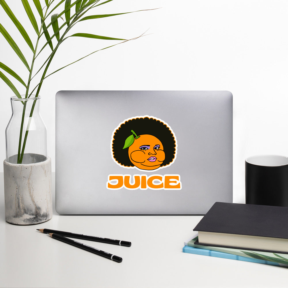 Blame It On My Juice Lizzo Merch Lizzo Gift Song Lyrics Lizzo Bubble-free stickers Stickers Lizzo Music Next Cult Brand