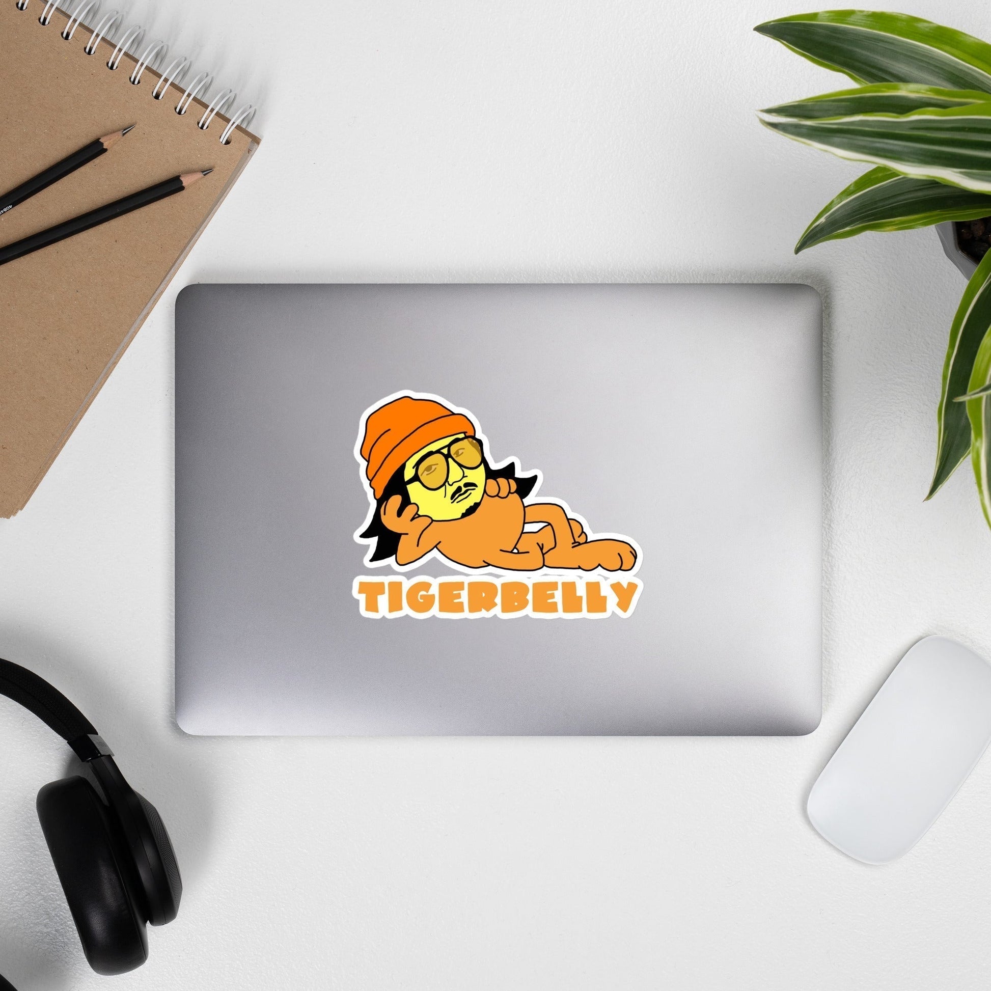 Bobby Lee Tigerbelly, Bobby Lee Merch, Tigerbelly Merch, Bobby Lee Gift, Funny Tigerbelly Gift, Tigerbelly Podcast, TigerBelly Bubble-free stickers Stickers Bobby Lee Podcasts Stand-up Comedy TigerBelly Next Cult Brand