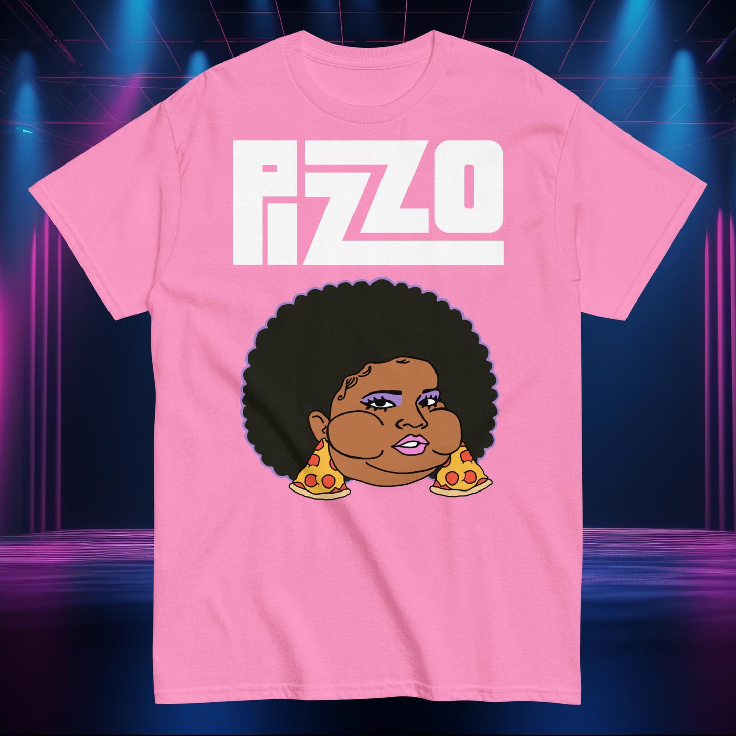 Pizzo Lizzo Pizza Lizzo Merch Lizzo Gift Body Positivity Body empowerment Lizzo T-shirt Azalea T-shirts Lizzo Music Next Cult Brand