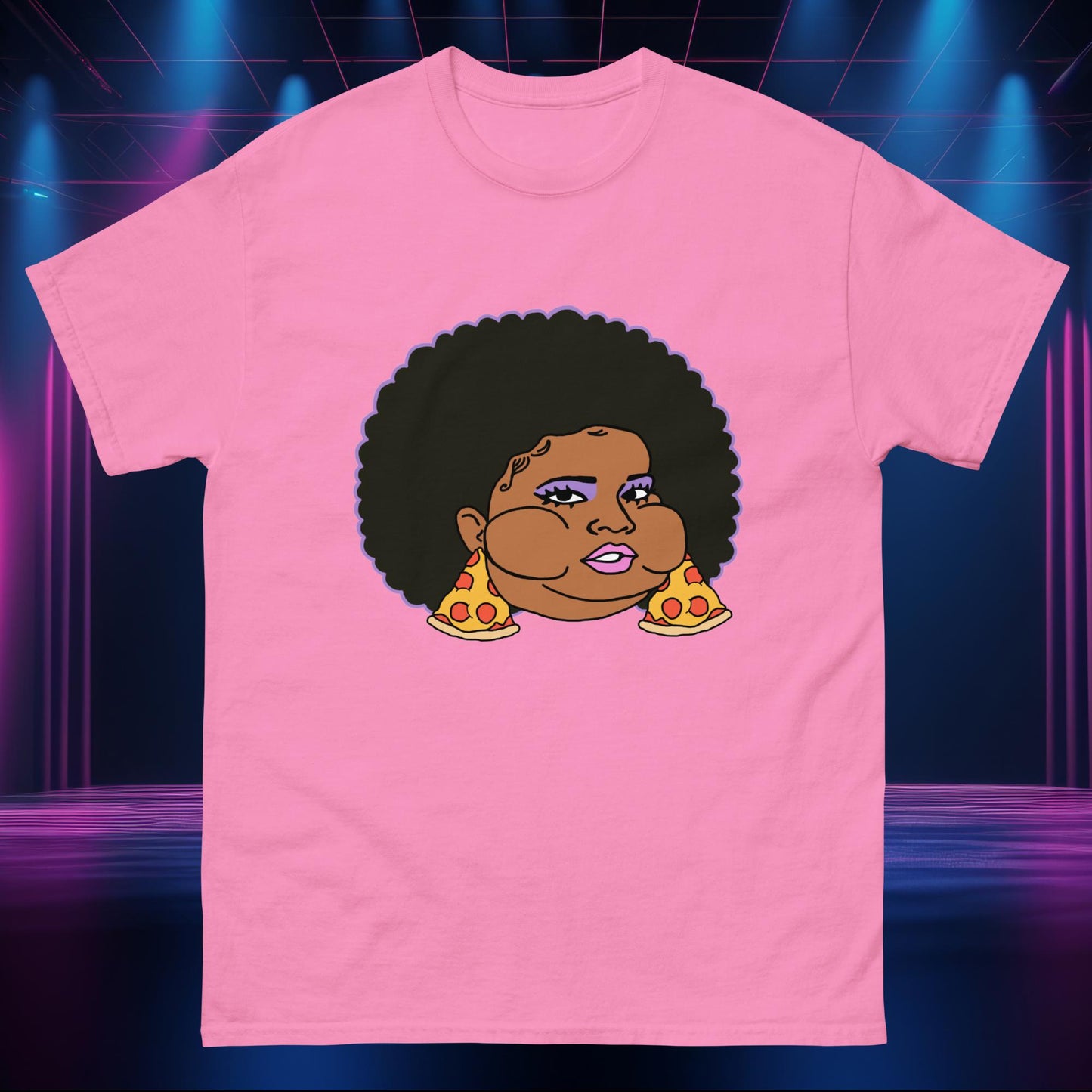Pizzo Lizzo Pizza Lizzo Merch Lizzo Gift Body Positivity Body empowerment Lizzo classic tee Azalea T-shirts Lizzo Music Next Cult Brand