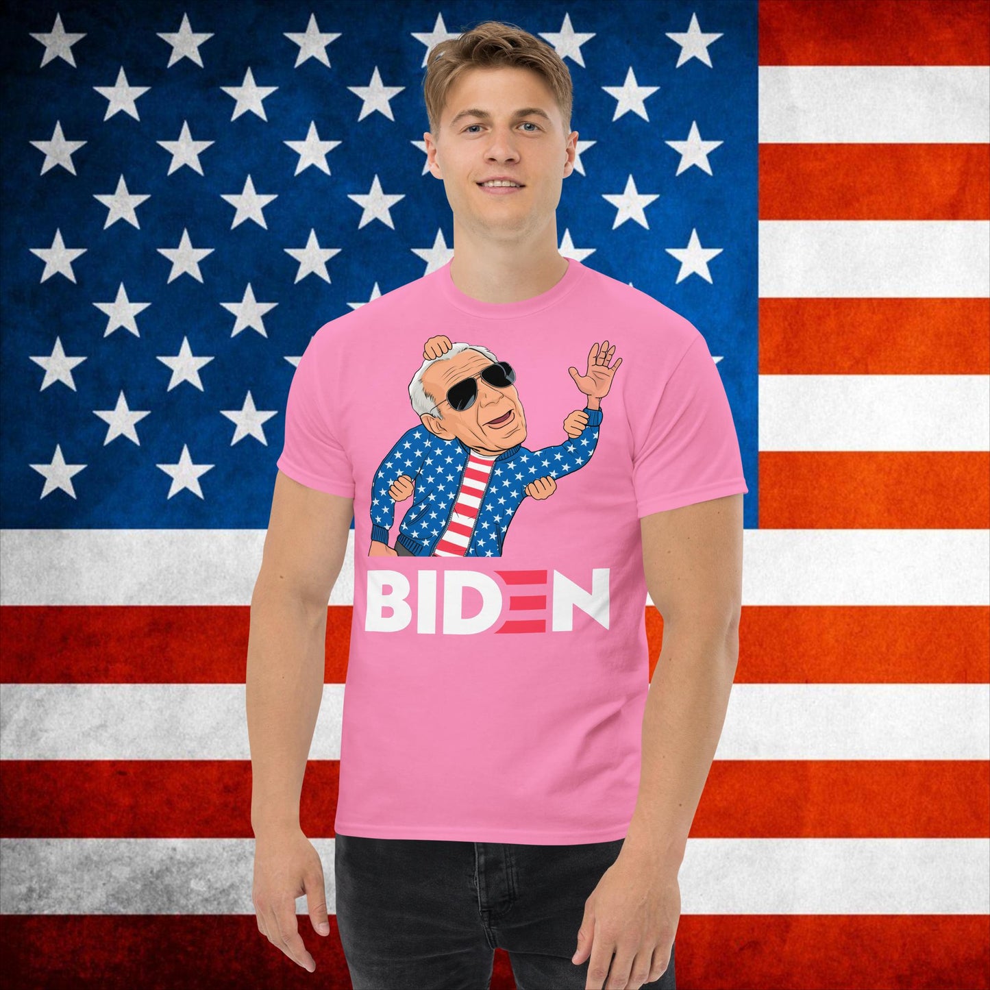 Weekend at Biden's Joe Biden Meme Democrat Republican Trump Gift Biden Gift 90s Vintage classic tee Azalea T-shirts Democrats Joe Biden Politics Next Cult Brand