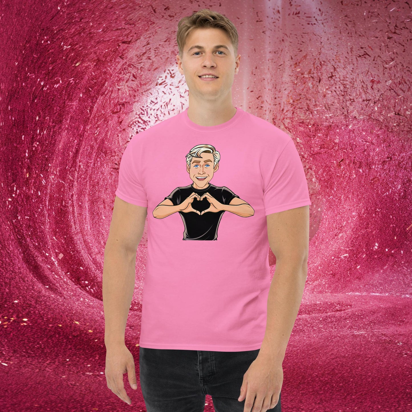 I Love Ryan Gosling Ken Barbie Movie I am Kenough tee Azalea T-shirts Barbie Celebrities Ken Movies Ryan Gosling Next Cult Brand
