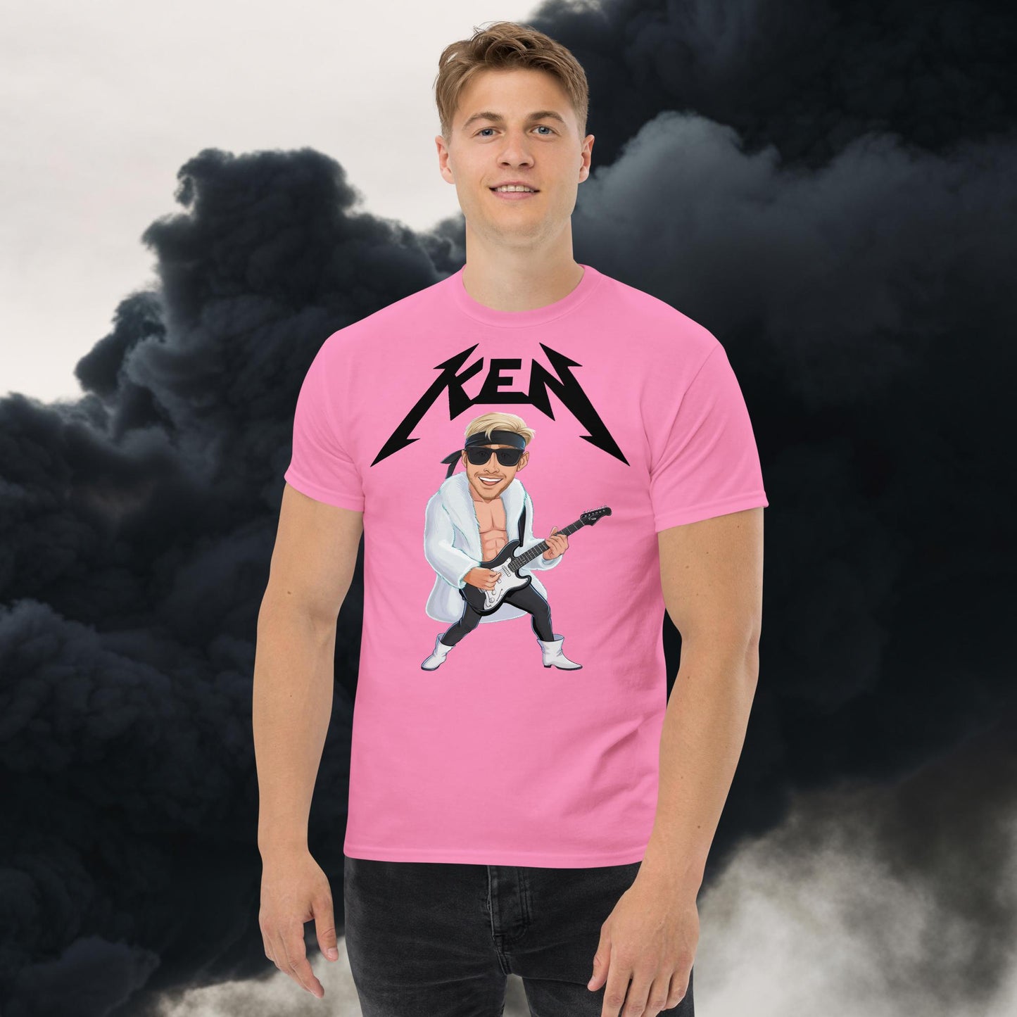 Rockstar Ken Barbie Movie Ryan Gosling tee Azalea T-shirts Barbie Celebrities Ken Movies Ryan Gosling Next Cult Brand