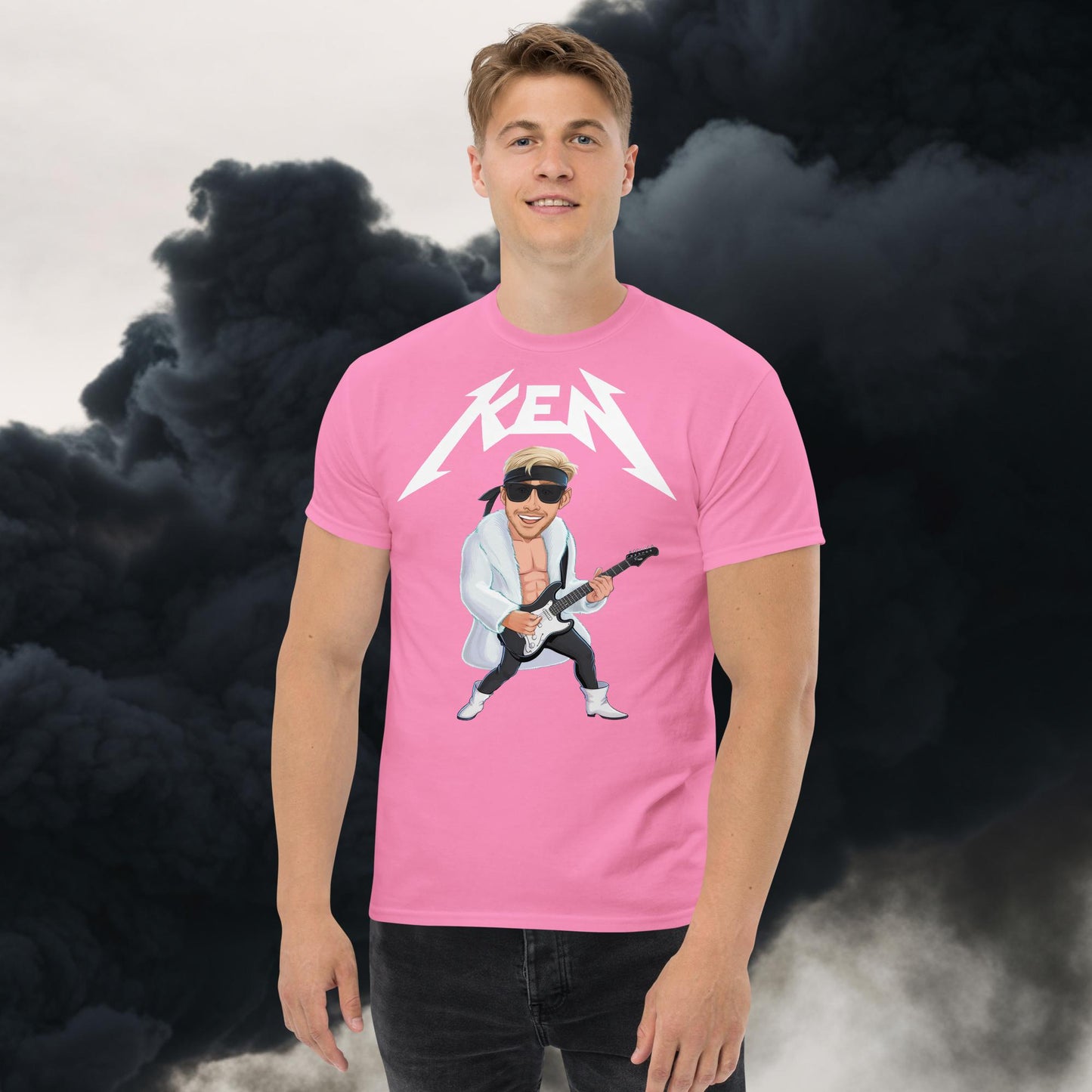 Rockstar Ken Barbie Movie Ryan Gosling tee Azalea T-shirts Barbie Celebrities Ken Movies Ryan Gosling Next Cult Brand