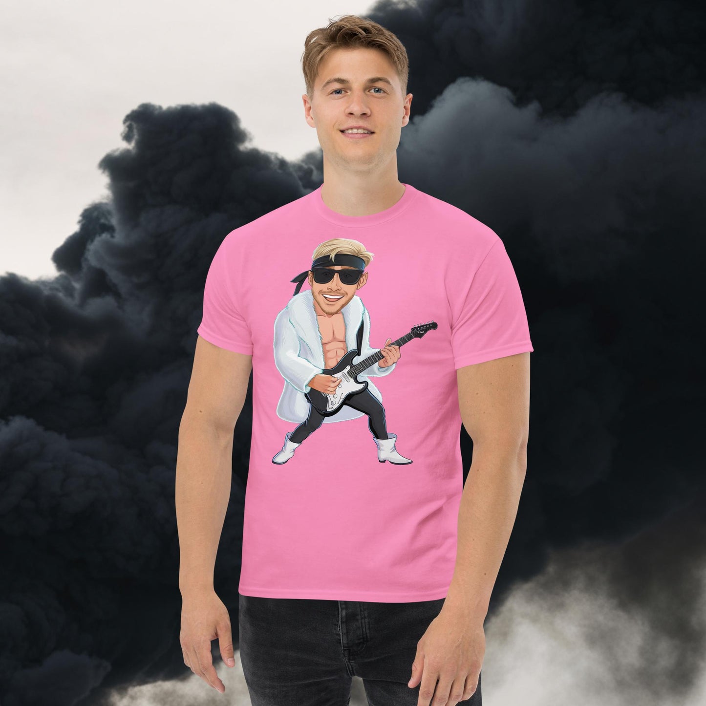 Rockstar Rock Music tee Azalea T-shirts Barbie Celebrities Ken Movies Music Rock Music Ryan Gosling Next Cult Brand