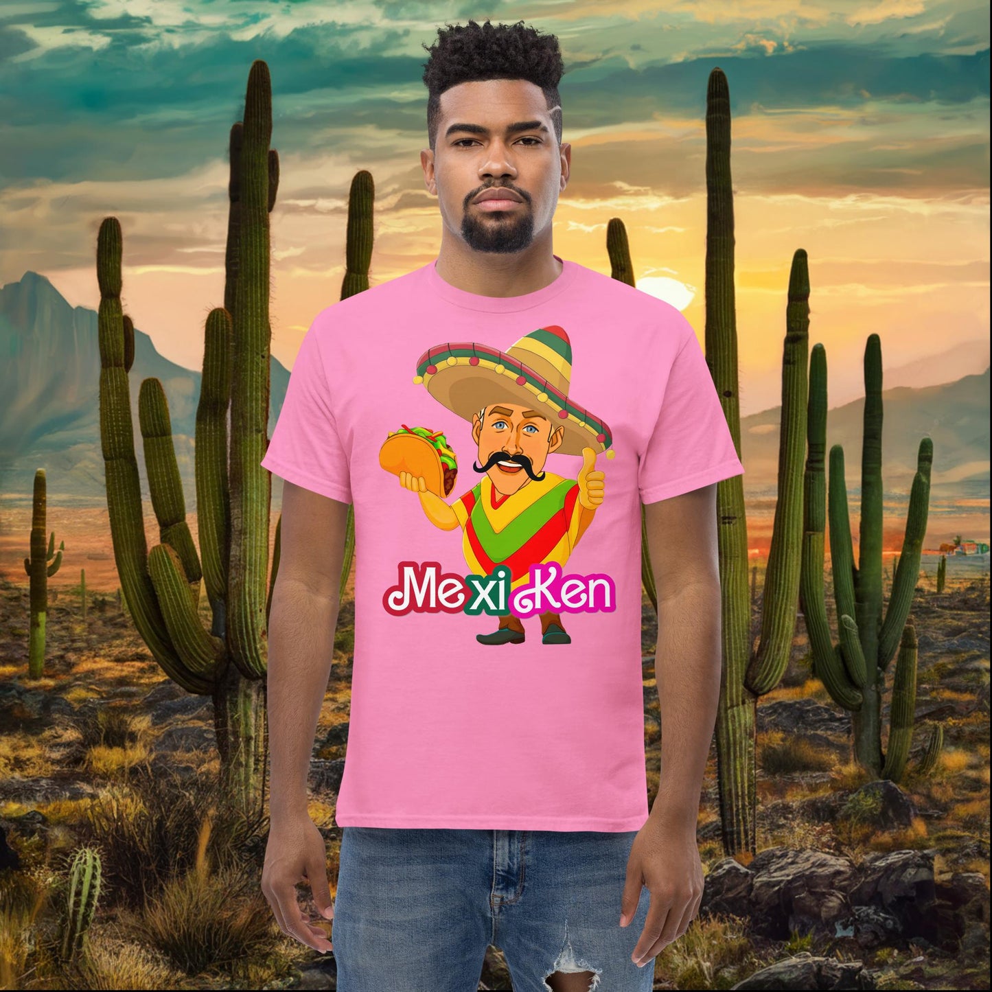 MexiKen Ken Barbie Movie Ryan Gosling Mexican tee Azalea T-shirts Barbie Celebrities Ken Mexico Movies Ryan Gosling Next Cult Brand