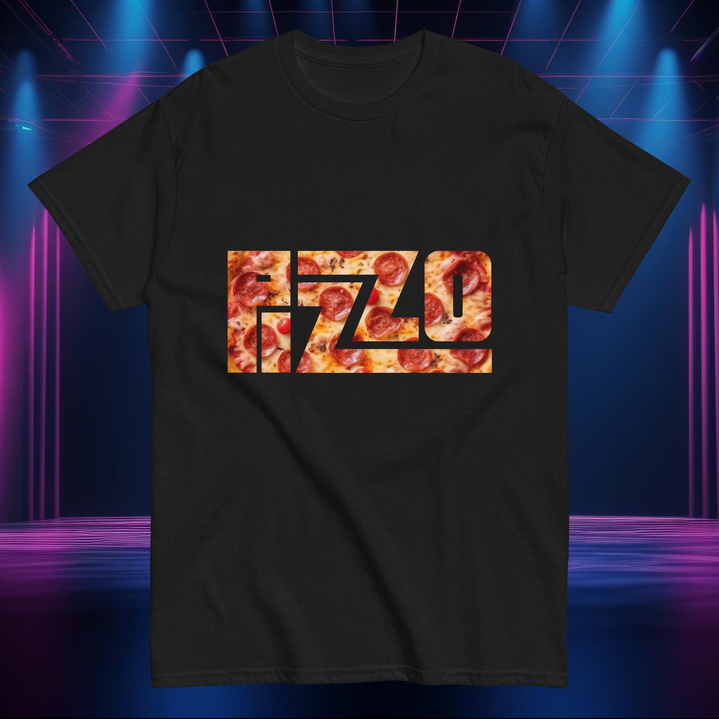 Pizzo Logo Lizzo Pizza Lizzo Merch Lizzo Gift Body Positivity Body empowerment Lizzo classic tee Black T-shirts Lizzo Music Next Cult Brand
