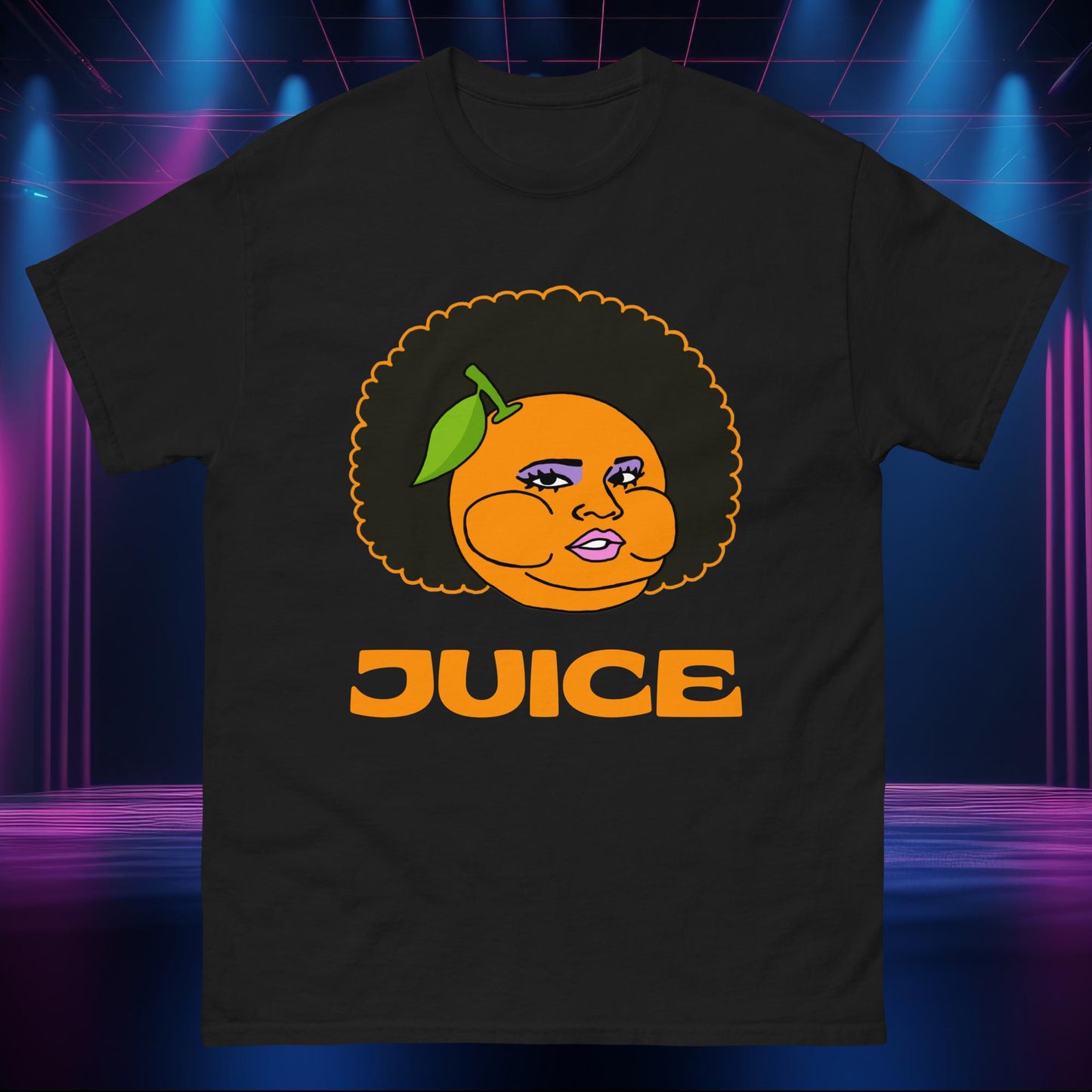 Blame It On My Juice Lizzo Special Tour Lizzo Merch Lizzo Gift Lizzo Song Lyrics Lizzo classic tee Black T-shirts Lizzo Music Next Cult Brand