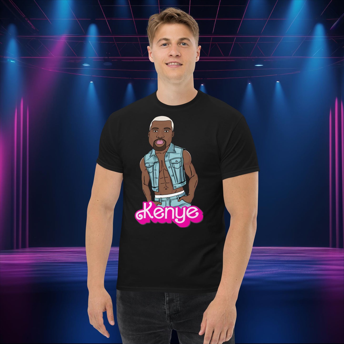 Kanye West Shirt Kanye West T-shirt Kanye Tshirt Kanye T shirt Kanye Tee Barbie Shirt Ken Shirt Ryan Gosling Shirt Barbie Gift Barbie Tshirt Black T-shirts Barbie Kanye West Ken Movies Music Next Cult Brand