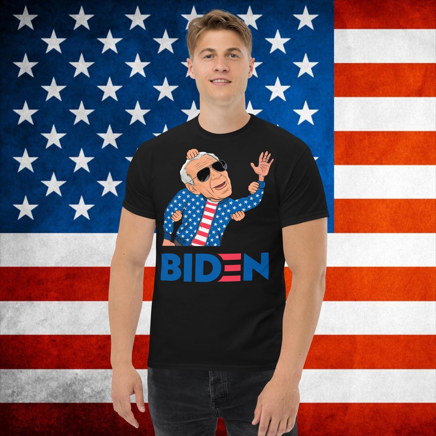 Joe Biden T-shirt Biden Shirt Biden Meme T shirt Democrat Tshirt Republican Shirt Trump T-shirt Politics Tee Elections Shirt Biden 2024 Giftclassic tee Black T-shirts Democrats Joe Biden Politics Next Cult Brand