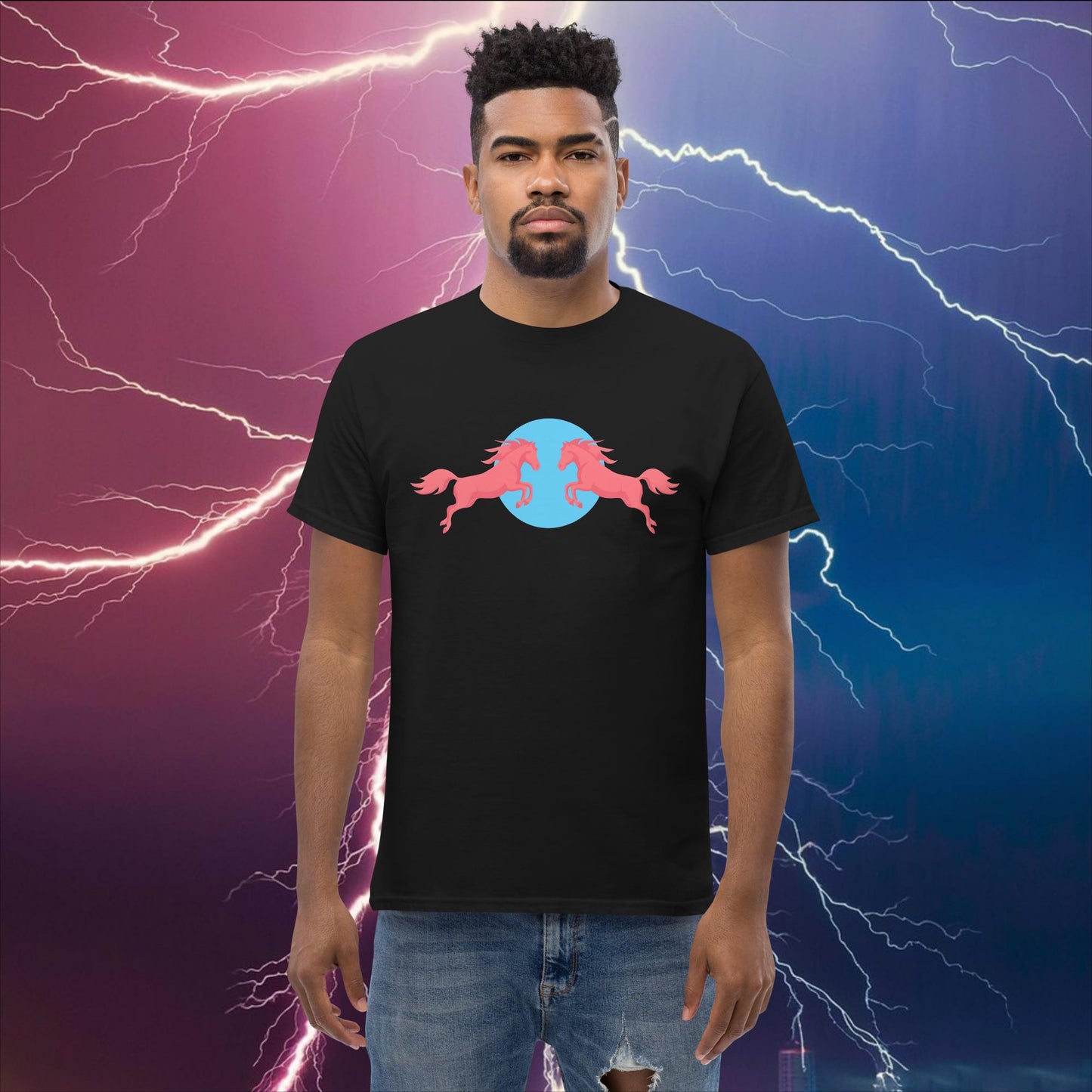Kenergy Red Bull Ken Barbie Ryan Gosling Kenergy classic tee Black T-shirts Barbie Ken Kenergy Movies Next Cult Brand