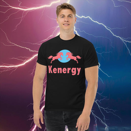 Kenergy Red Bull Ken Barbie Ryan Gosling Kenergy classic tee Black T-shirts Barbie Ken Kenergy Movies Next Cult Brand